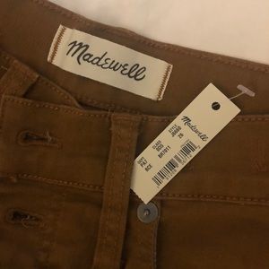 Madewell mid-rise skinny jeans